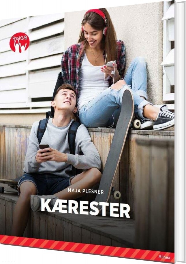Billede af Kærester, Rød Fagklub - Maja Plesner - Bog