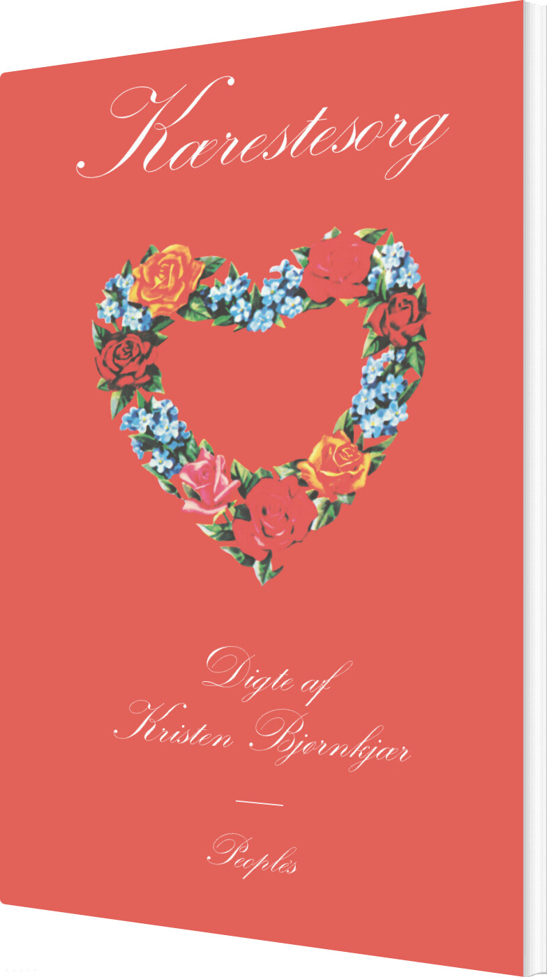 Kærestesorg - Kristen Bjørnkjær - Bog