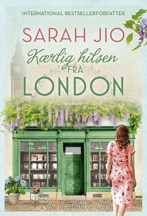Billede af Kærlig Hilsen Fra London - Sarah Jio - Bog