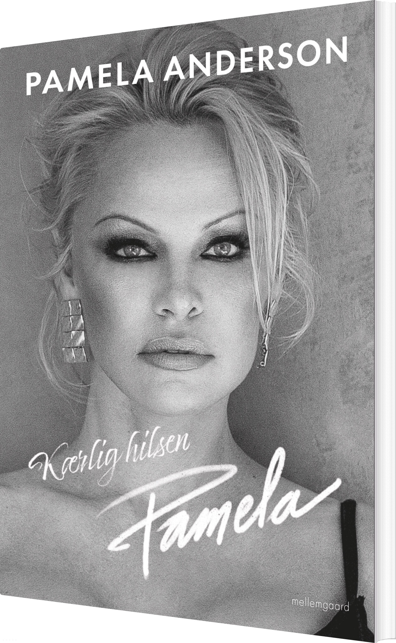 Kærlig Hilsen Pamela - Pamela Anderson - Bog