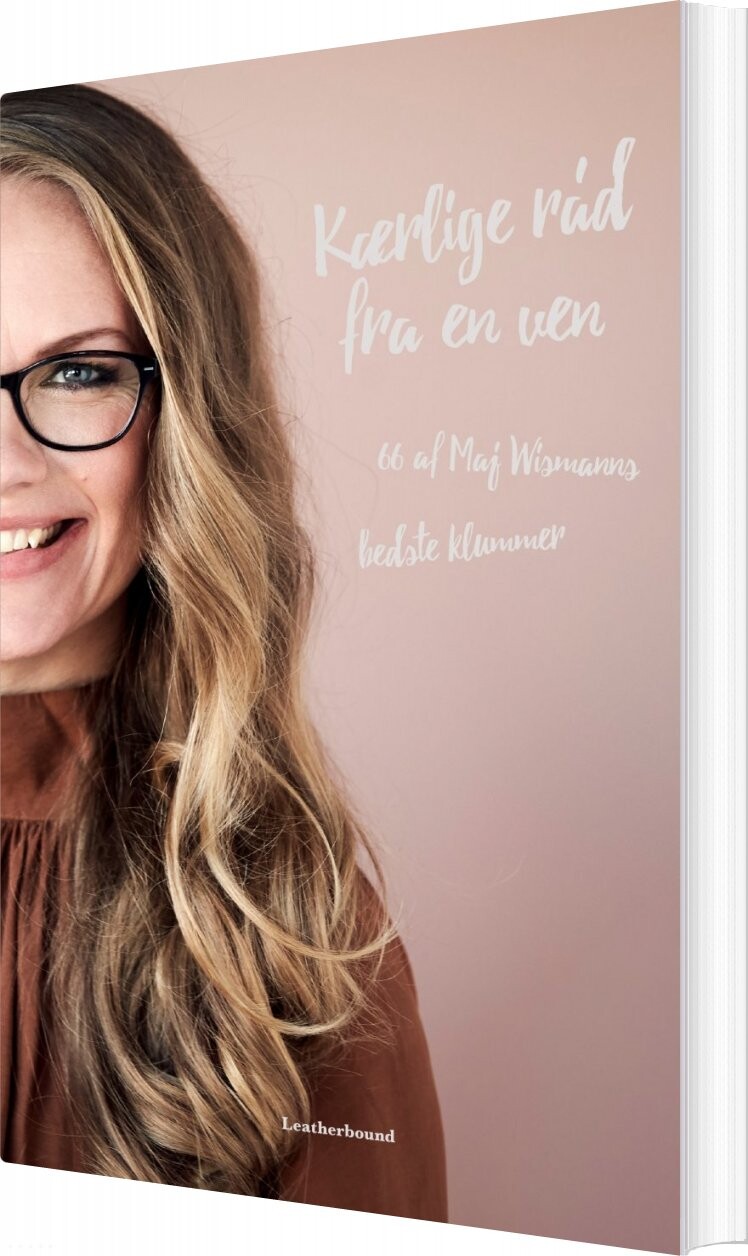 Billede af Kærlige Råd Fra En Ven - Maj Wismann - Bog