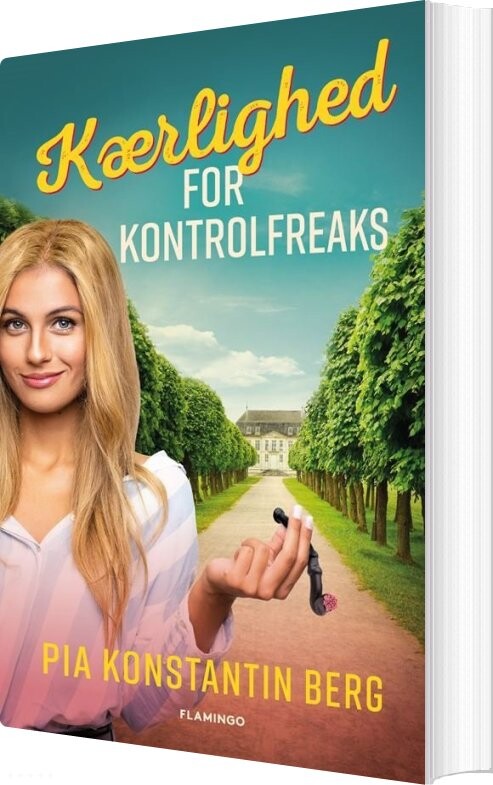 Billede af Kærlighed For Kontrolfreaks - Pia Konstantin Berg - Bog