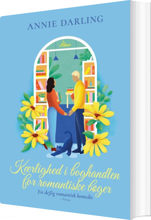Kærlighed I Boghandlen For Romantiske Bøger - Annie Darling - Bog - Forlaget Zara