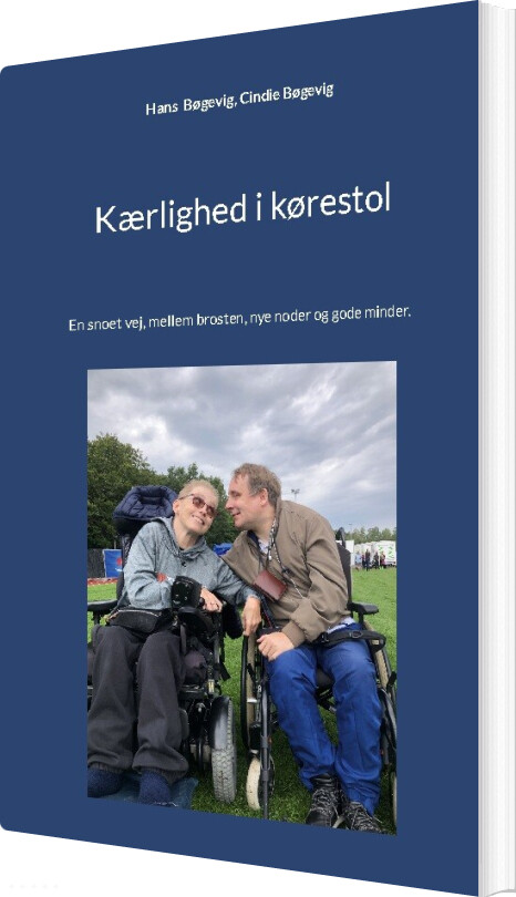 Kærlighed I Kørestol - Cindie Bøgevig - Bog