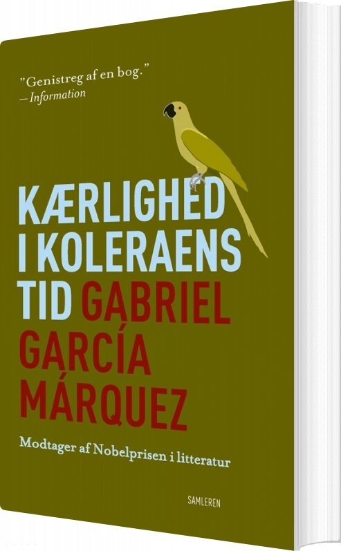 Billede af Kærlighed I Koleraens Tid - Gabriel García Márquez - Bog