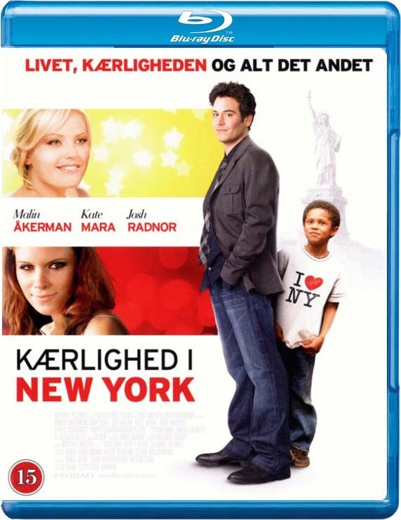 Kærlighed I New York - Blu-Ray