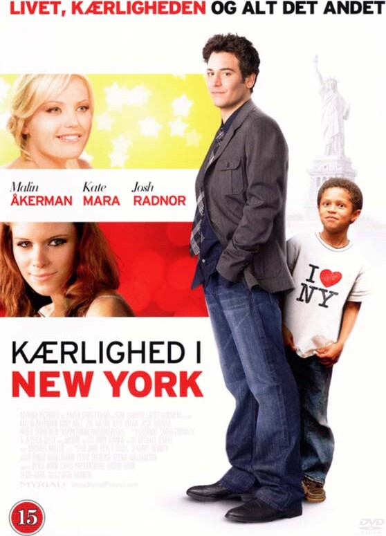 Kærlighed I New York / Happy Thank You More Please - DVD - Film