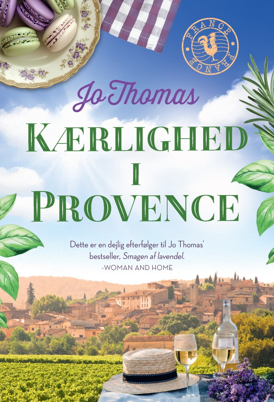 Kærlighed I Provence - Jo Thomas - Bog