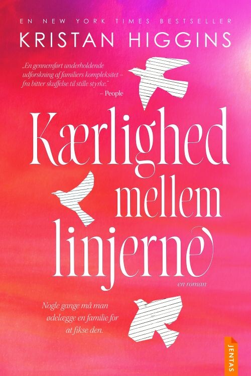 Kærlighed Mellem Linjerne - Kristan Higgins - Bog