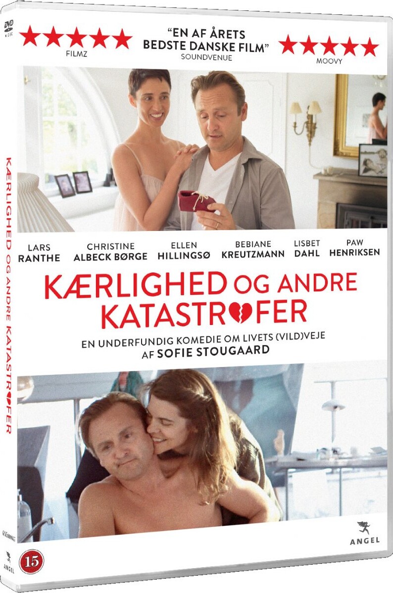 Kærlighed Og Andre Katastrofer - DVD - Film