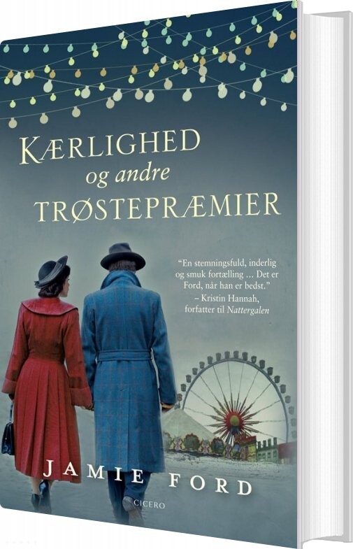 Billede af Kærlighed Og Andre Trøstepræmier - Jamie Ford - Bog