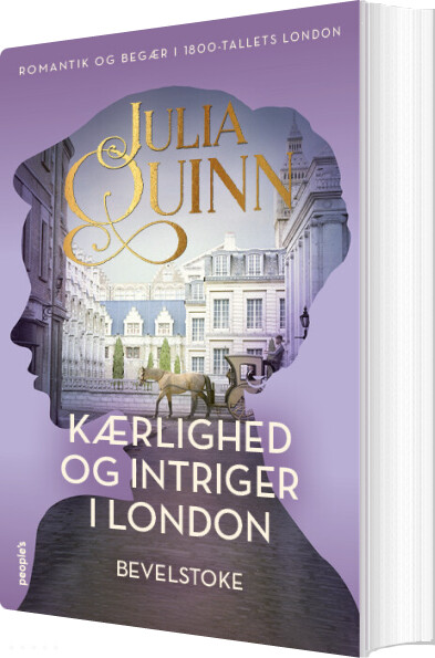 Kærlighed Og Intriger I London - Julia Quinn - Bog