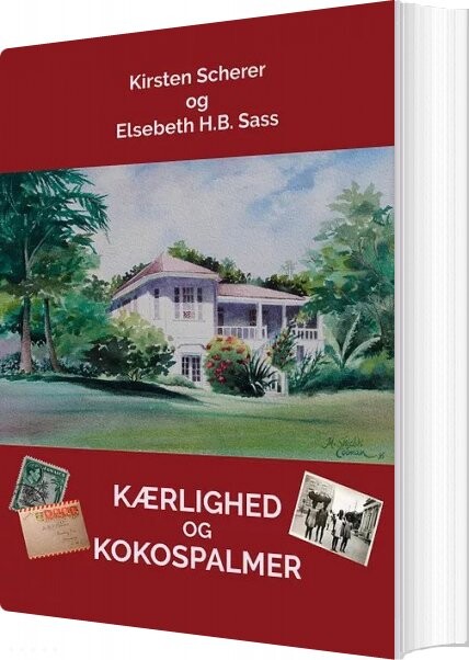 Billede af Kærlighed Og Kokospalmer - Kirsten Scherer - Bog