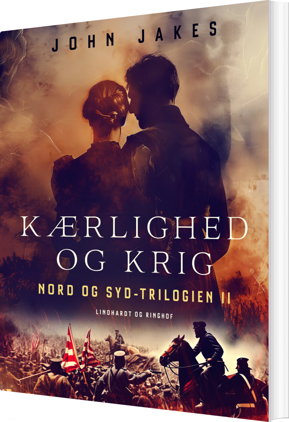 Kærlighed Og Krig - John Jakes - Bog