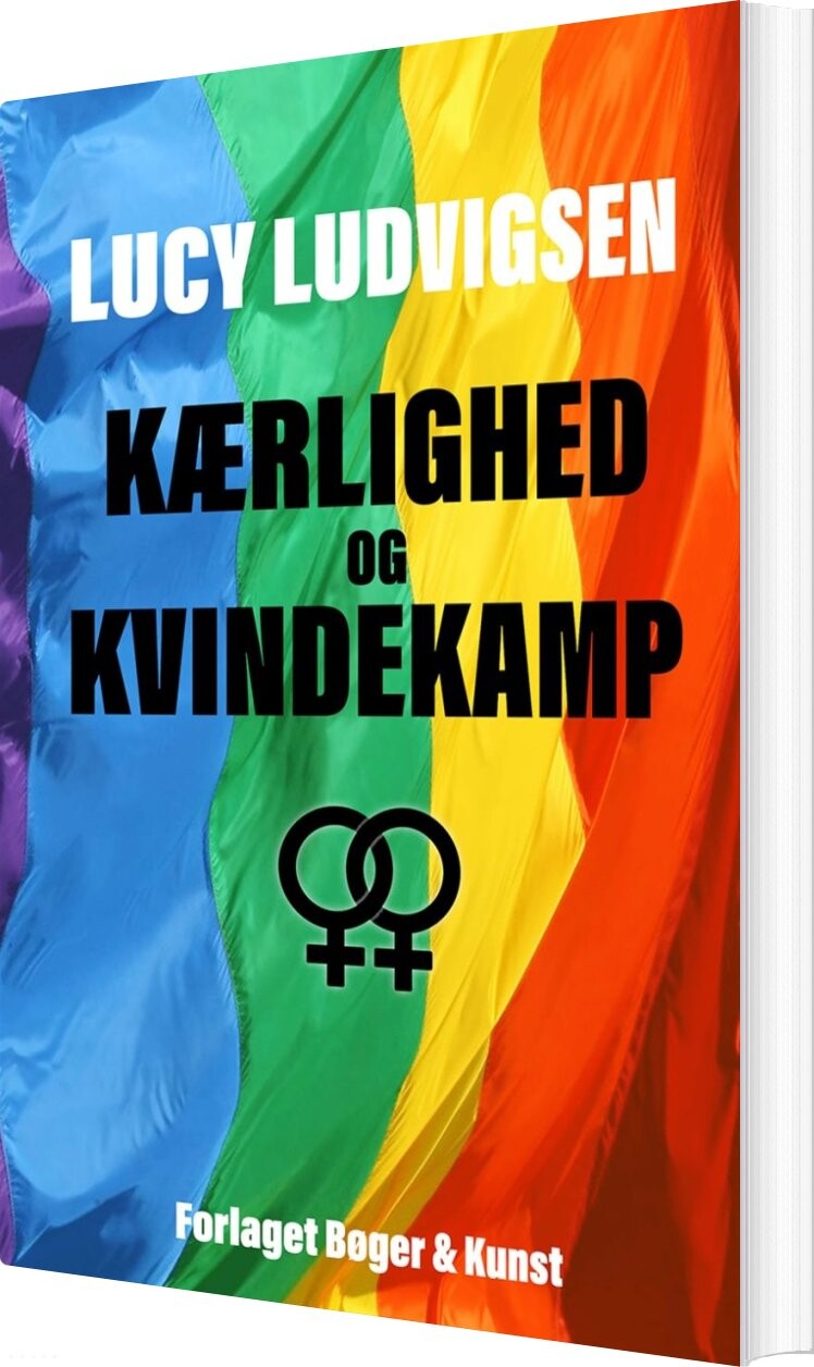 Billede af Kærlighed Og Kvindekamp - Lucy Ludvigsen - Bog