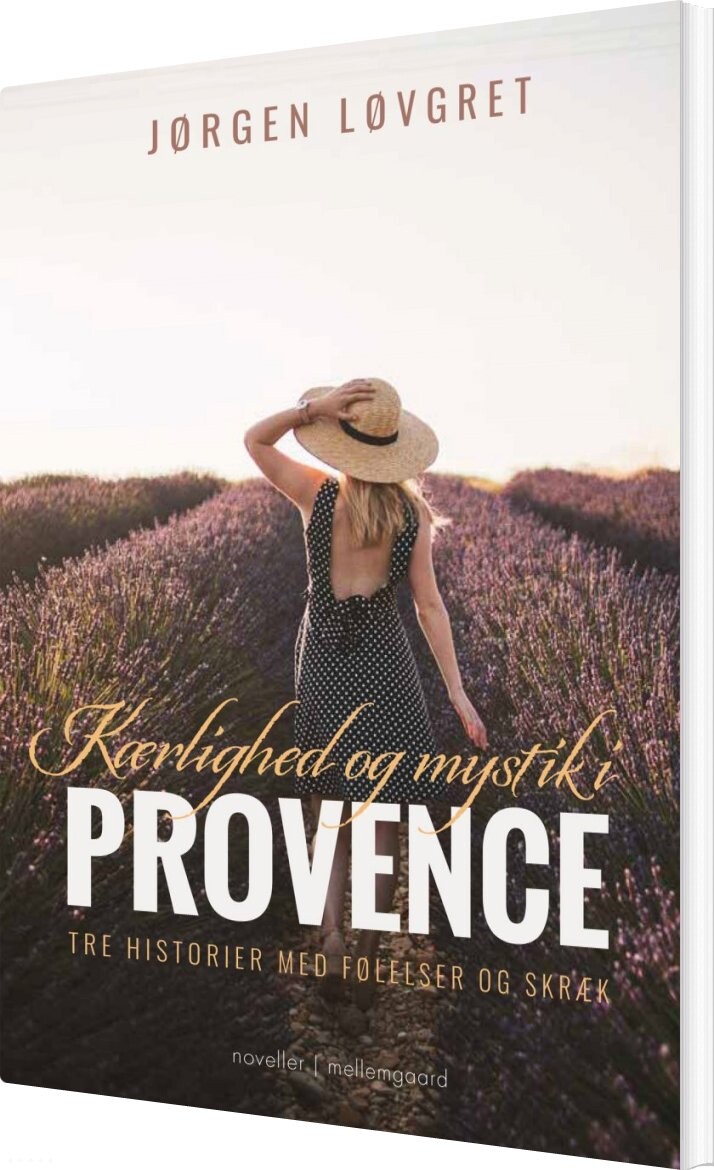 Kærlighed Og Mystik I Provence - Jørgen Løvgret - Bog