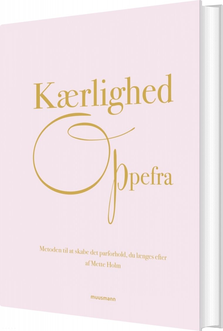 Kærlighed Oppefra - Mette Holm - Bog