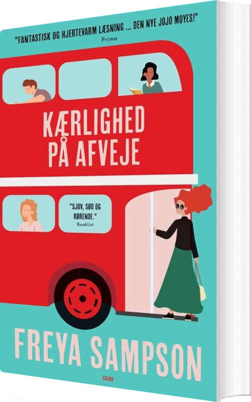 Billede af Kærlighed På Afveje - Freya Sampson - Bog