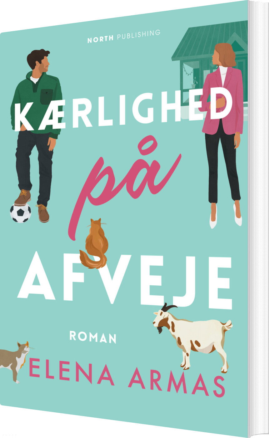 Billede af Kærlighed På Udebane - Elena Armas - Bog