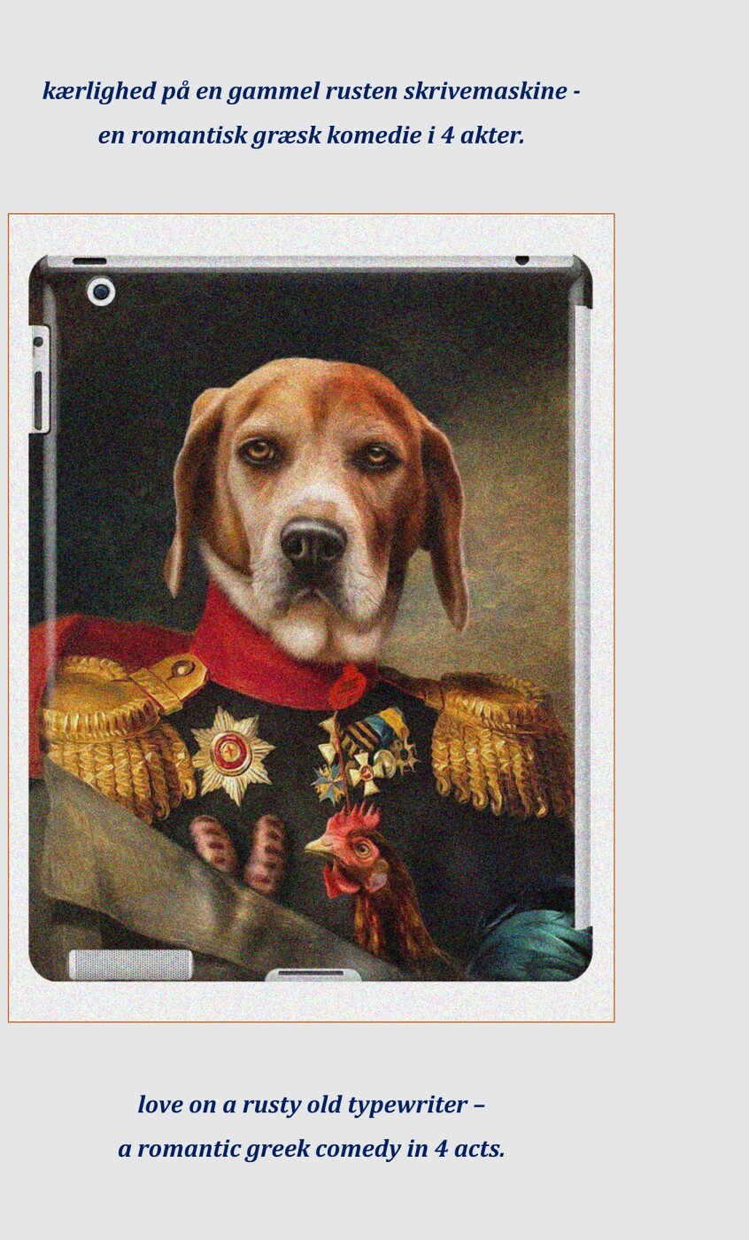 Kærlighed På En Gammel Rusten Skrivemaskine - Jacob Sejersgaard-jacobsen - Bog