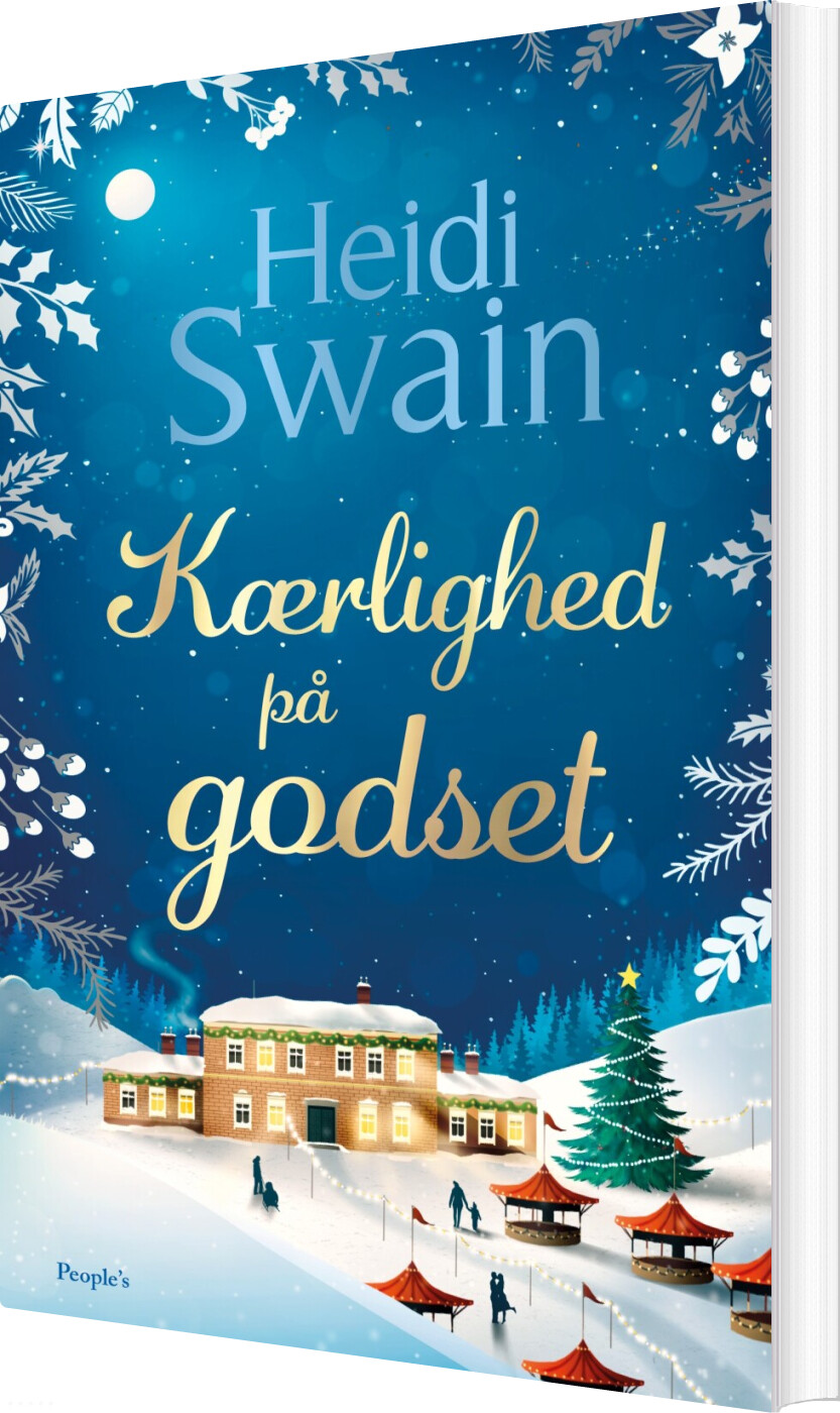 Kærlighed På Godset - Heidi Swain - Bog