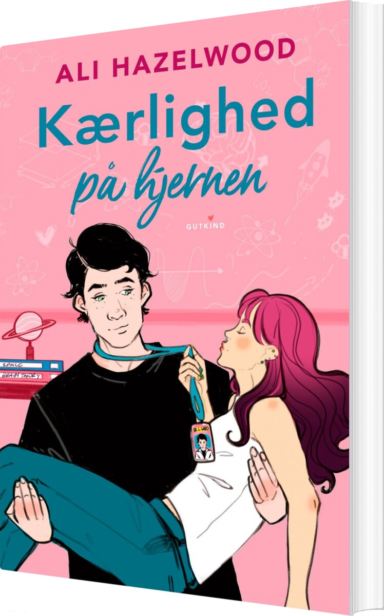 Billede af Kærlighed På Hjernen - Ali Hazelwood - Bog
