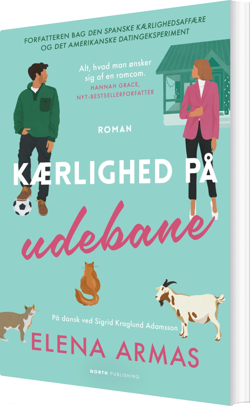 Kærlighed På Udebane - Elena Armas - Bog