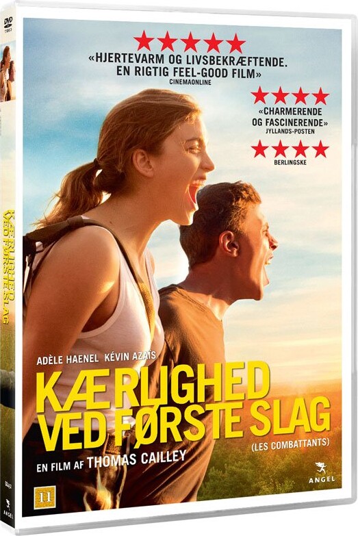 Les Combattants / Kærlighed Ved Første Slag - DVD - Film