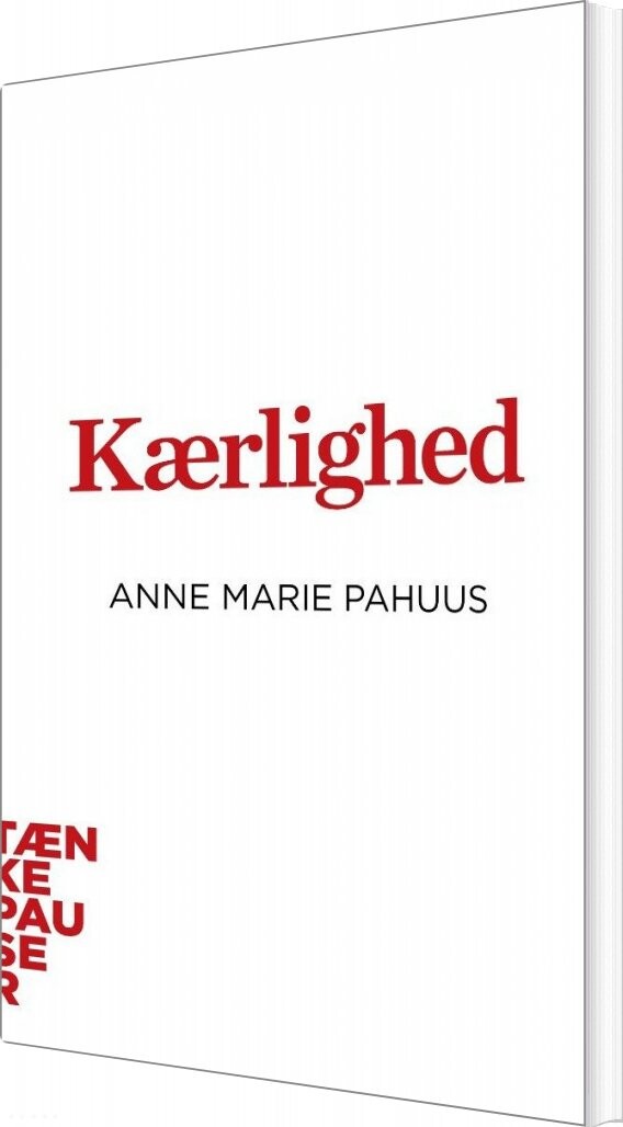 Billede af Tænkepauser - Kærlighed - Anne Marie Pahuus - Bog