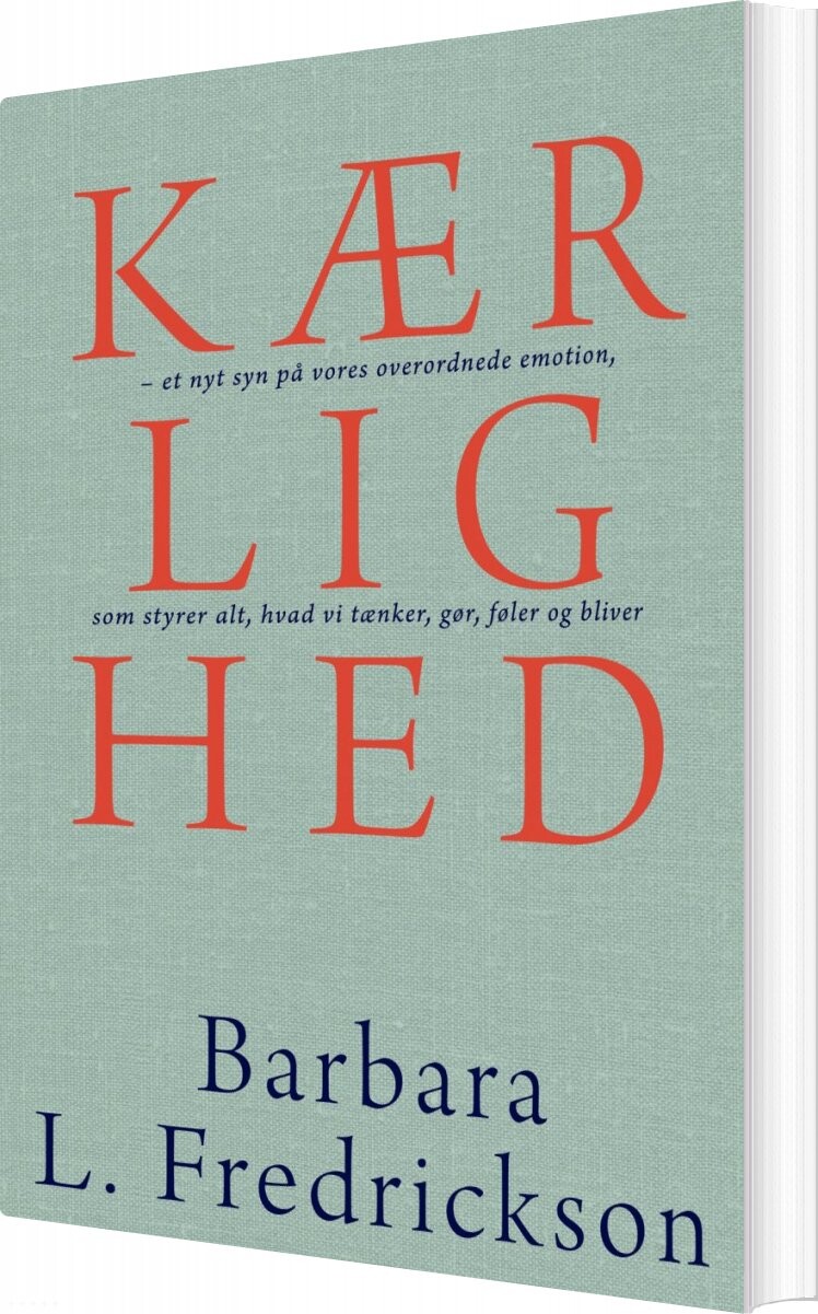 Billede af Kærlighed - Barbara Fredrickson - Bog
