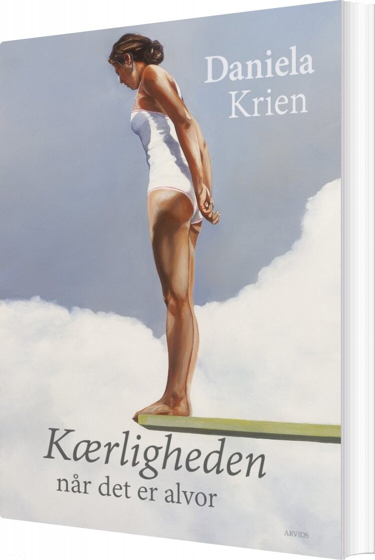 Billede af Kærligheden Når Det Er Alvor - Daniela Krien - Bog