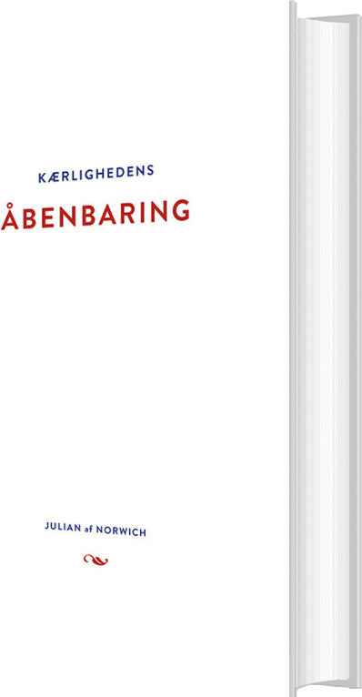 Billede af Kærlighedens åbenbaring - Julian Af Norwich - Bog