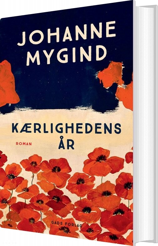 Billede af Kærlighedens år - Johanne Mygind - Bog