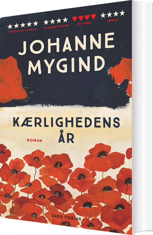 Kærlighedens år - Johanne Mygind - Bog