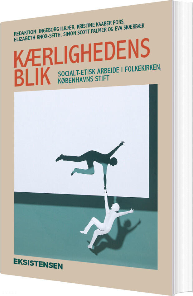 Kærlighedens Blik - Ingeborg Ilkjær - Bog