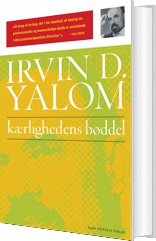 Billede af Kærlighedens Bøddel - Irvin D. Yalom - Bog