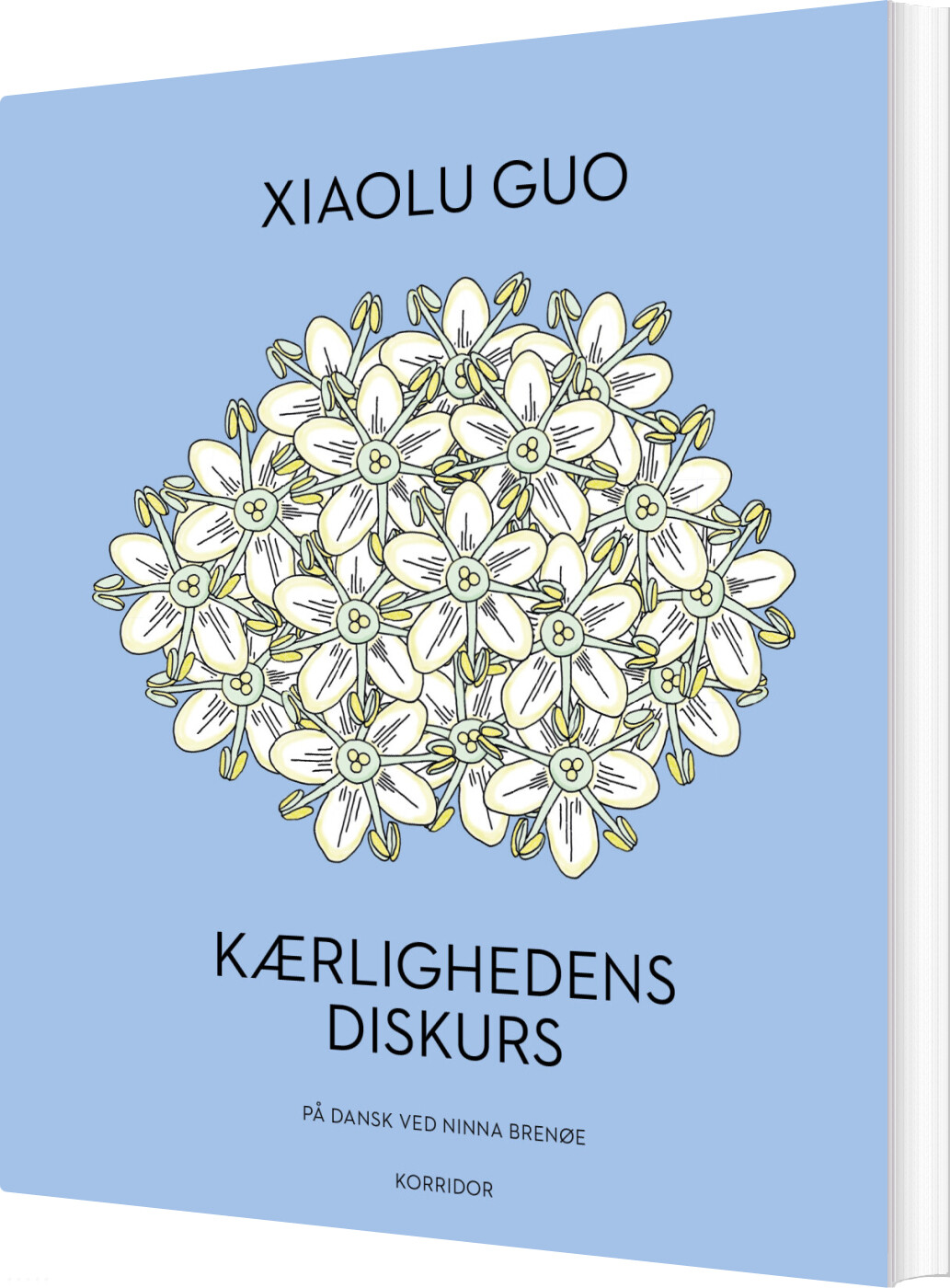 Billede af Kærlighedens Diskurs - Xiaolu Guo - Bog