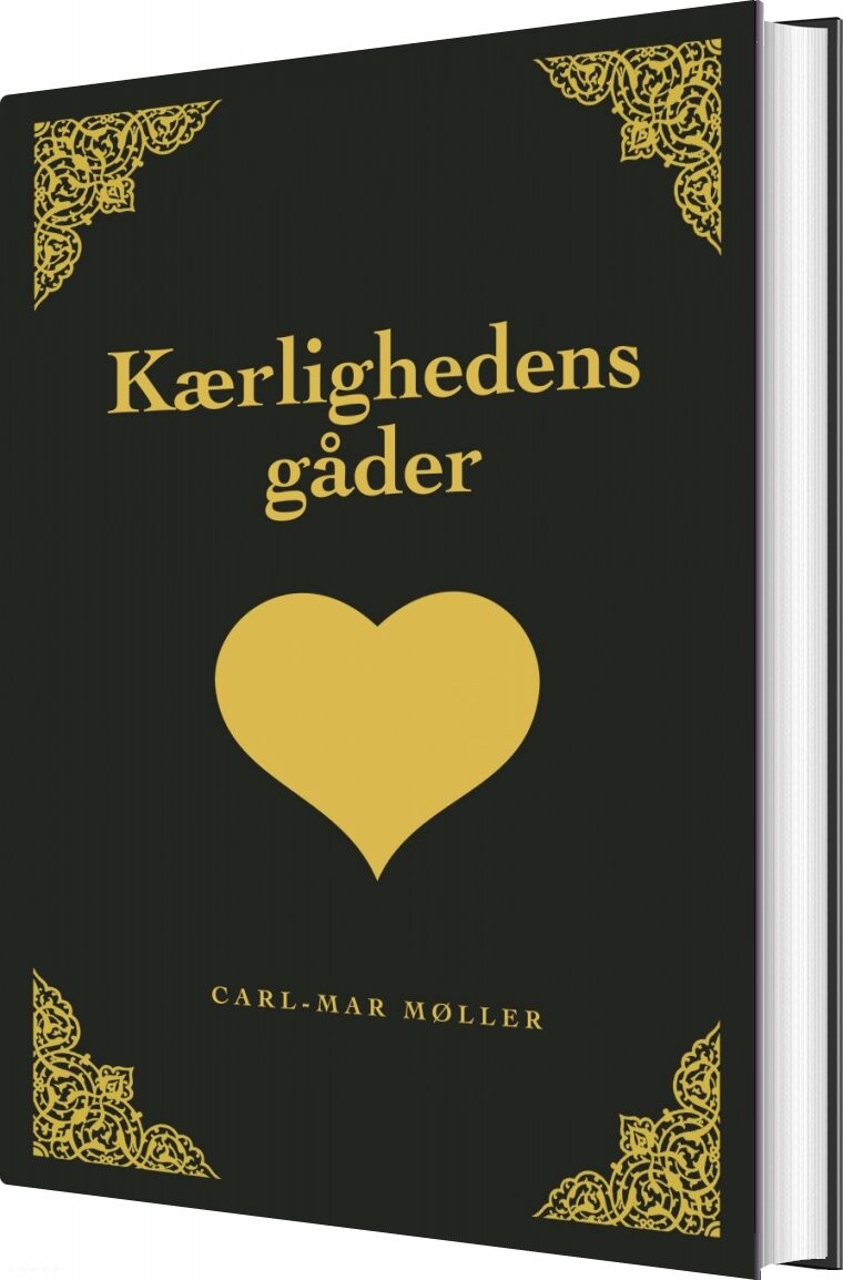 Billede af Kærlighedens Gåder - Carl-mar Møller - Bog