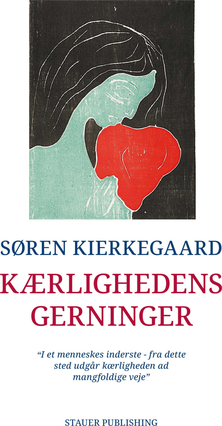 Billede af Kærlighedens Gerninger - Søren Kierkegaard - Bog
