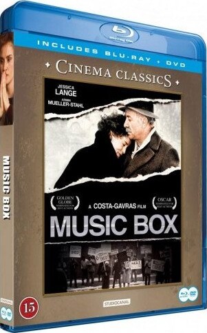 Kærlighedens Grænser - Blu-Ray