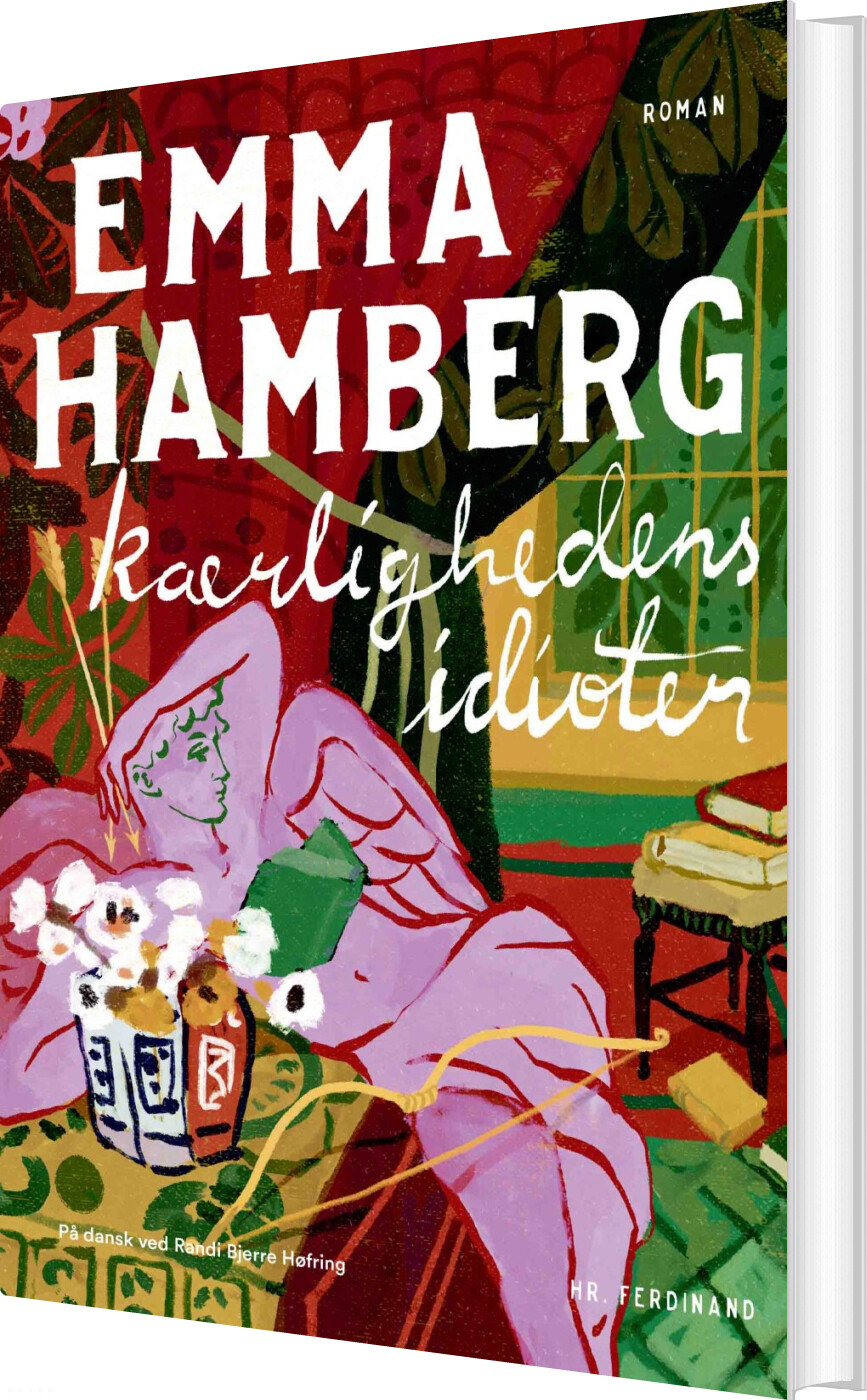 Kærlighedens Idioter - Emma Hamberg - Bog