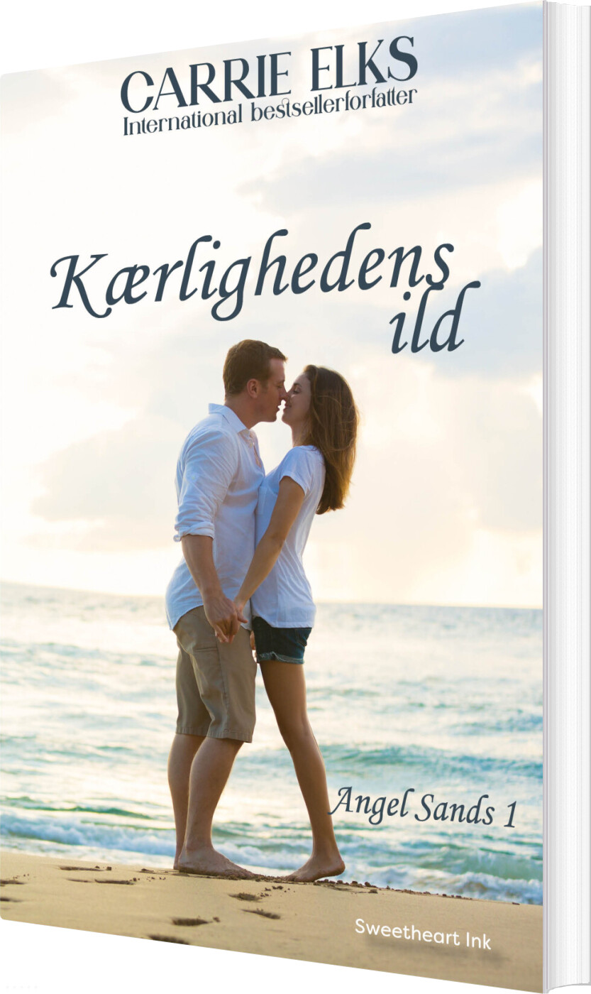 Kærlighedens Ild - Carrie Elks - Bog