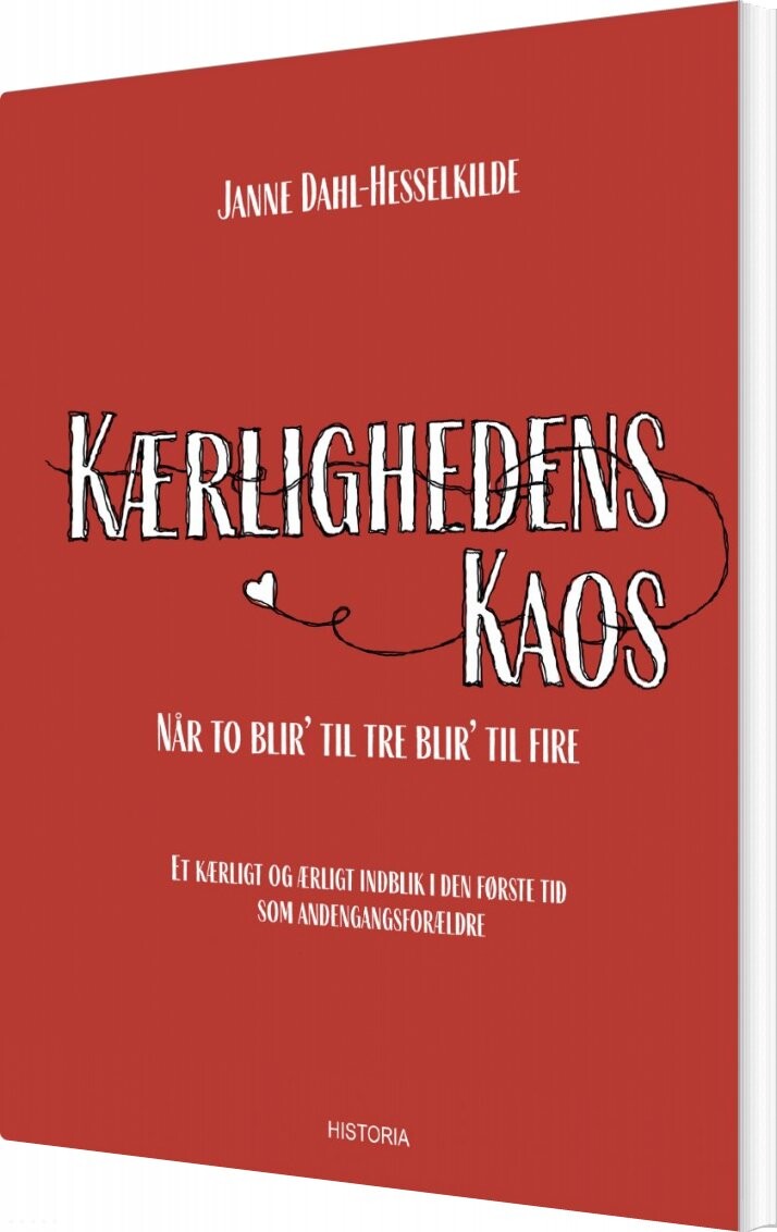 Billede af Kærlighedens Kaos - Janne Dahl-hesselkilde - Bog