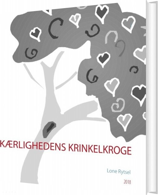 Billede af Kærlighedens Krinkelkroge - Lone Rytsel - Bog