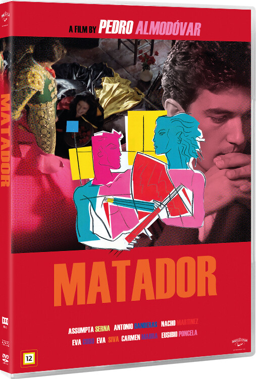 Kærlighedens Matadorer - DVD - Film
