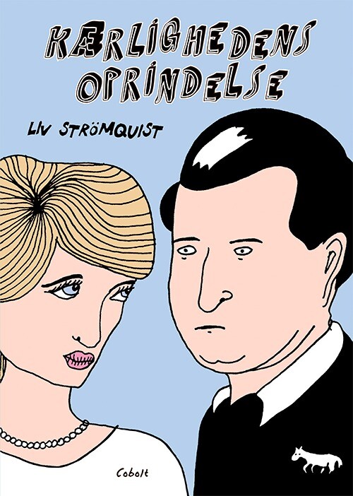 Kærlighedens Oprindelse - Liv Strömquist - Bog