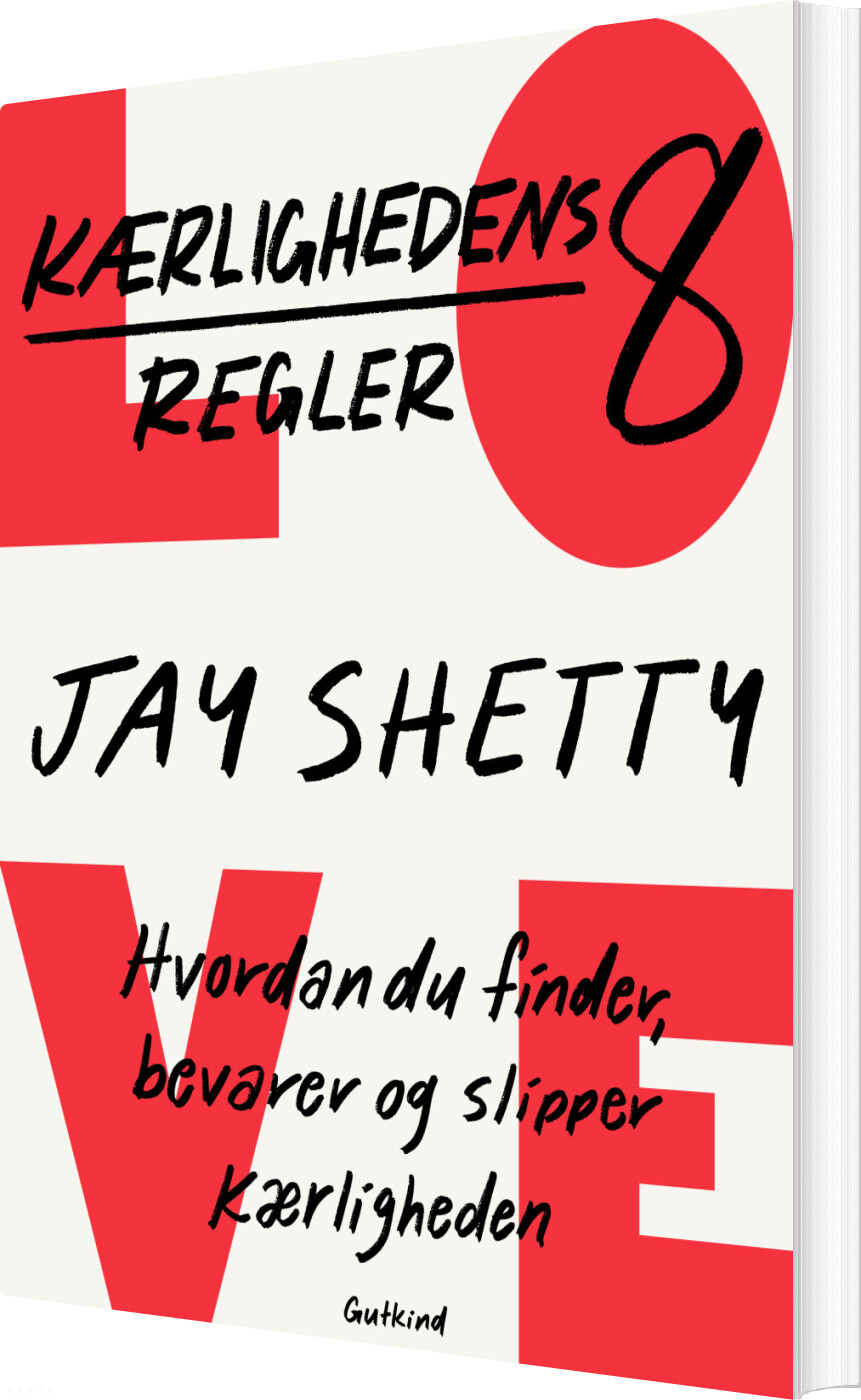 Billede af Kærlighedens Otte Regler - Jay Shetty - Bog
