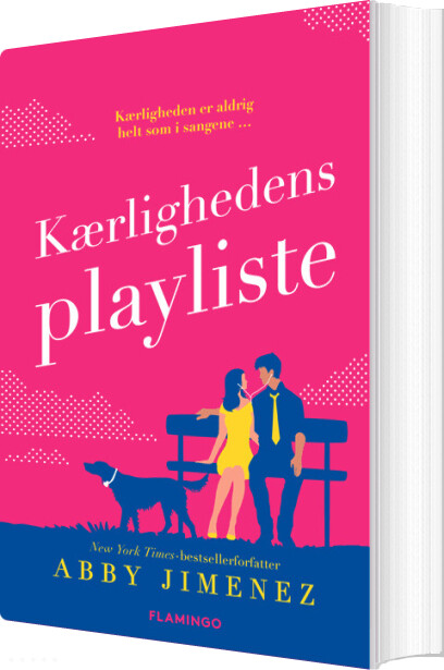 Billede af Kærlighedens Playliste - Abby Jimenez - Bog