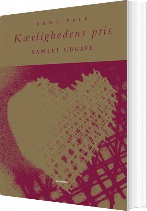 Billede af Kærlighedens Pris - Samlet Udgave - Bent Falk - Bog