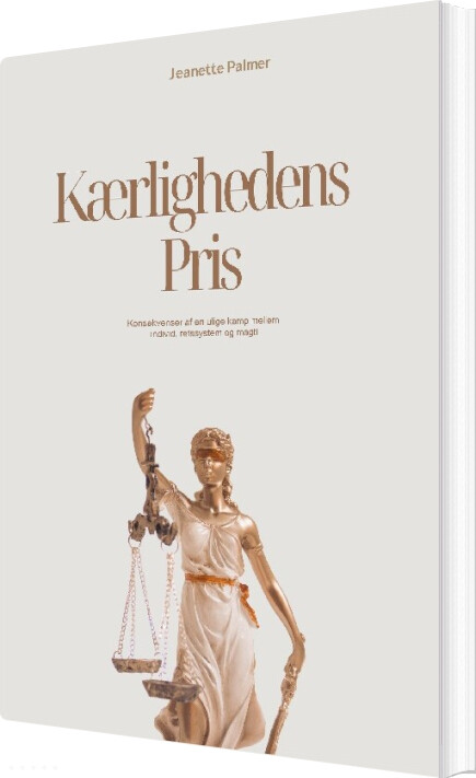 Billede af Kærlighedens Pris - Jeanette Palmer - Bog